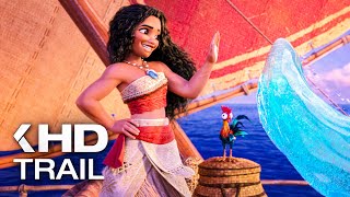 MOANA 2  4 Minutes Trailers 2024 [upl. by Ecyrb249]