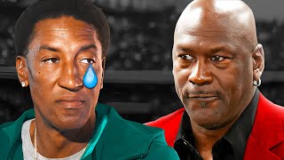 Why Michael Jordan Cut Off Scottie Pippen [upl. by Handel]