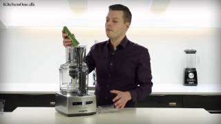 Magimix CS 5200 XL foodprocessor test [upl. by Esiole]