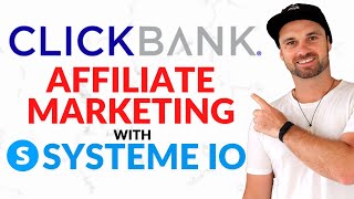 Clickbank Affiliate Marketing Funnel with Systemeio ❇️ Tutorial [upl. by Ricker237]