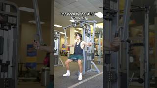 How to do Pec Deck Fly Properly for Chest Growth [upl. by Elamor919]