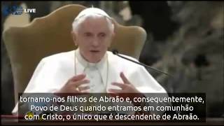 O Vaticano II tal como eu o vi Bento XVI discurso ao Clero de Roma 14022013  legendado [upl. by Irak719]