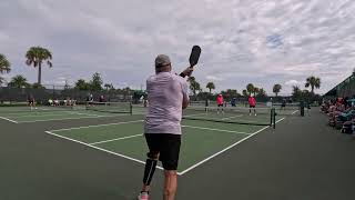 Mens Doubles Age 65 and Older July 28 2024 [upl. by Belak]