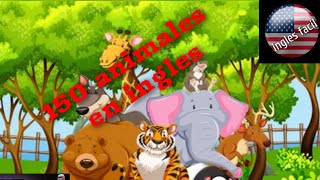 como se dicen los nombres de animales en ingles 🇺🇸 viralvideo fyp english todos [upl. by Annawat]