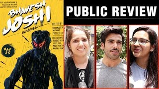 Bhavesh Joshi Superhero Movie Public Review  Harshvardhan Kapoor Vikramaditya Motwane [upl. by Isle498]