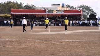 Super Over in Sanaswadi Talegaon Zill Parishad League 2015 Pune [upl. by Sevik500]