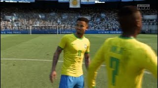 Seleção Brasileira  Amistoso Internacional [upl. by Circosta]