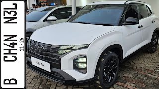 In Depth Tour Hyundai Creta Alpha SU2  Indonesia [upl. by Good908]