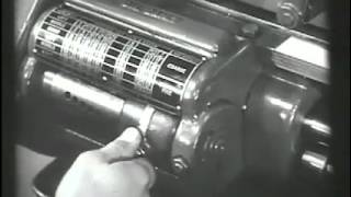 How to Cut a Fine Thread on a Lathe Training Film [upl. by Floria63]