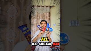 All ice cream mix 🤤 minivlog vlog haiderjanivlogs viralvideo [upl. by Vassar496]