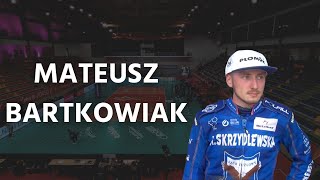 MATEUSZ BARTKOWIAK PO PRZEGRANEJ Z ROW RYBNIK MATEUSZBARTKOWIAK EKSTRALIGA ORZEŁŁÓDŹ ŻUŻEL DC [upl. by Radnaxela]