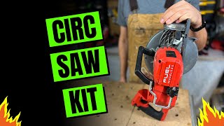 Milwaukee Rear handle circular saw review [upl. by Cletus803]