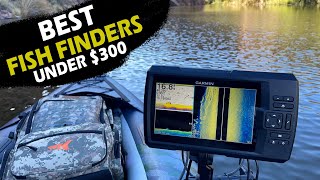 Top 6 Affordable Fish Finders Under 300  Ultimate Buyers Guide [upl. by Woodward152]