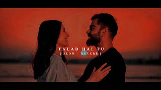 TALAB HAI TU  SLOW  REVERB   Sad lofi song  Arijit Singh lofisongs slowandreverbArijitsingh [upl. by Araik]