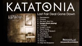 Katatonia  Teargas from Last Fair Deal Gone Down 2001 [upl. by Laiceps]