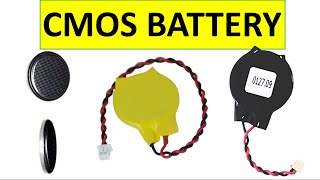 How to Change HP Laptop CMOS BATTERY  CMOS Battery Replacement [upl. by Jurdi302]