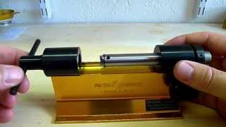 Forster Original Case Trimmer Unboxing Review and First Use [upl. by Yleek741]