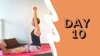 Pilates 2 Week Challenge  Day Ten [upl. by Diarmid]