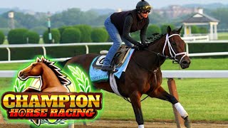 BRAND NEW SERIES 1 Of The BEST Thoroughbred Horse Racing Games In 2024 Champion Horse Racing Day 5 [upl. by Riehl552]