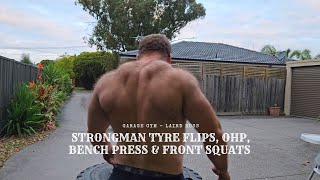 Strongman amp Powerlifting Training [upl. by Enelrae293]