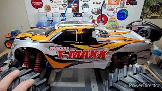 Traxxas T Maxx 25 Nitro RC [upl. by Simson]