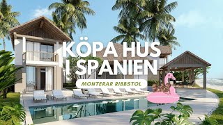 Vlogg  Köpa hus i Spanien  Tar fram lådcykeln [upl. by Llamaj]