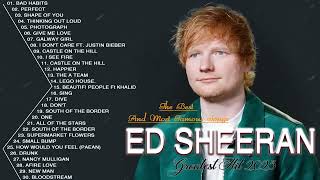 Ed Sheeran Greatest Hits Full Album 2024  Ed Sheeran Best Songs 2024 [upl. by Orly]