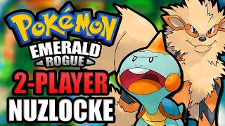 Pokémon Emerald Rogue  Two Player Hardcore Nuzlocke [upl. by Guntar604]