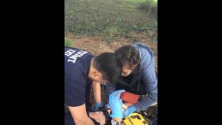 USF EMT Bleeding Scenario [upl. by Punke101]