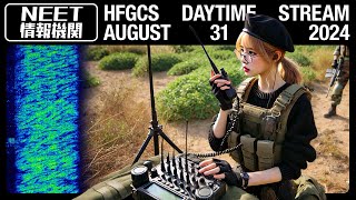 EAM Daytime Livestream – 240831 – HFGCS Emergency Action Messages [upl. by Asilaj]