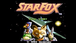 Star Fox SNES  Complete 100 Walkthrough  All Routes Longplay [upl. by Cathie]