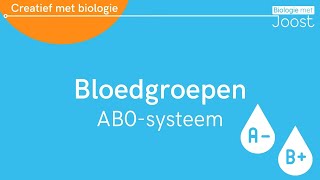 Bloedgroepen  AB0systeem  Creatief met Biologie [upl. by Moreland404]