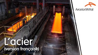 ArcelorMittal FossurMer  L’acier [upl. by Droflim]