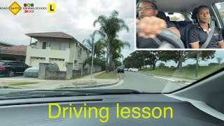 Driving lesson NSW [upl. by Miharbi]