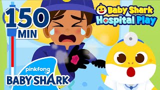 🏥Baby Shark Doctors Hospital Collection  Compilation  Best amp New Episodes  Baby Shark Official [upl. by Neivad]