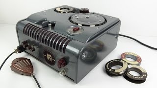 Retro Tech The Wire Recorder [upl. by Zetra]