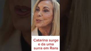 Catarina surge e da uma surra em Rans novela familiaetudo globo [upl. by Nevet915]