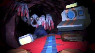 Crawl Through a Terrifying Cave With a Unearthly Creature  Cave Crawler Horror Game [upl. by Erinna]