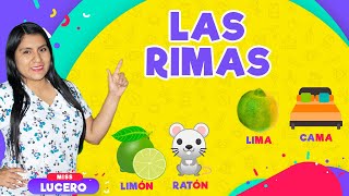 Las rimas palabras que riman  Miss Lucero [upl. by Anuayek]