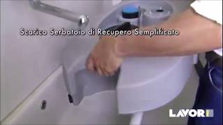 Autolaveuse Compacte Lavor SCL QUICK [upl. by Dari633]