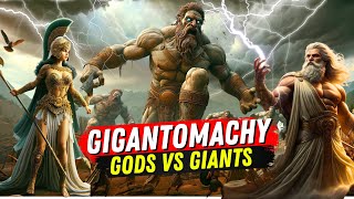 The Gigantomachy A Terrifying Clash of Gods and Giants  The War of the Giants vs Olympian Gods [upl. by Ruscio]