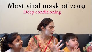 Most VIRAL Mask 2019  Low to High Maintenance  merium pervaiz [upl. by Ahar]