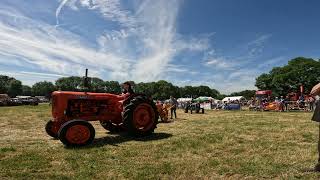 Bloxham steam rally tractor parade 2024 [upl. by Placido]