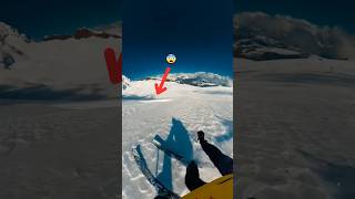 Skier Finds TERRIFYING Surprise lespowtos [upl. by Netsryk113]