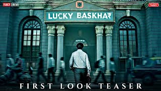 Lucky Bhaskar first look teaser  Update  Dulquer salmaan  Venky Atluri  Lucky Bhaskar trailer [upl. by Ahsile622]