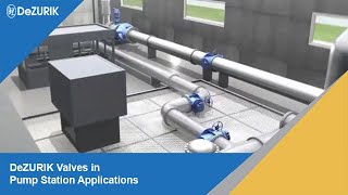 Optimizing Pump Stations A DeZURIK Valve Solution Showcase [upl. by Dougald526]