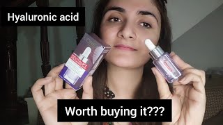 LOreal revitalift hyaluronic acid review by moqadas haider [upl. by Gnilhsa]