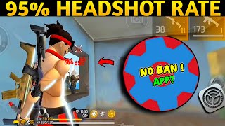 Set Edit App 95 Headshot Rate Commands  Set Edit Free Fire Headshot🔥🤯 [upl. by Naegem]