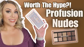 Profusion Cosmetics Eyeshadow Palette Review A Musthave For Makeup Lovers [upl. by Nelda]