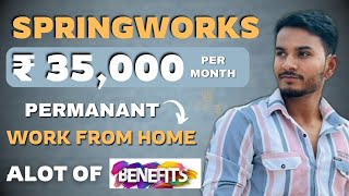 ACCOUNT EXECUTIVE WORK FROM HOME  SALARY ₹35000  PERMANENT WORK FROM HOME JOBS  WITHOUT TEST JOBS [upl. by Alyss]